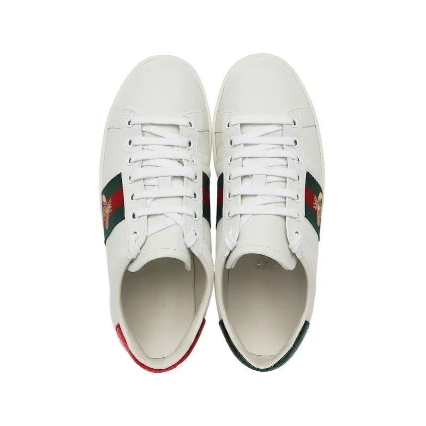 [BUNJANG] Gucci Ace Bee Embroidered Sneakers / (W) 구찌 에이스 꿀벌 자수 스니커즈