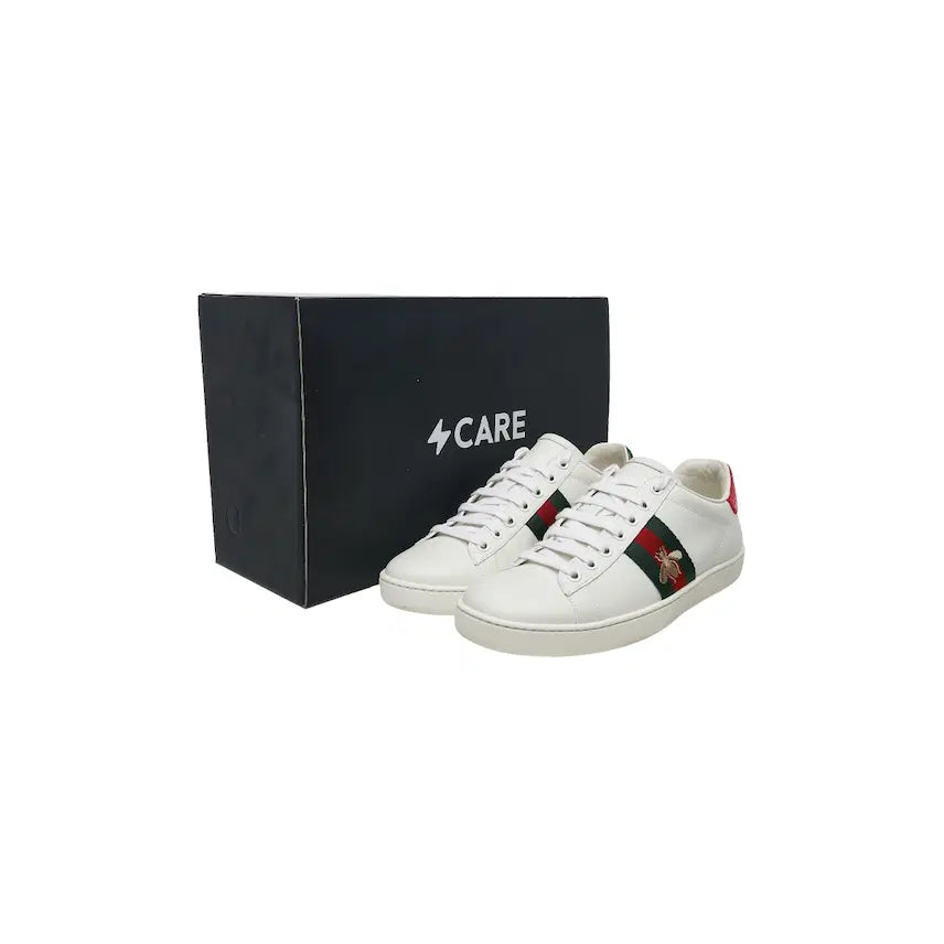 [BUNJANG] Gucci Ace Bee Embroidered Sneakers / (W) 구찌 에이스 꿀벌 자수 스니커즈