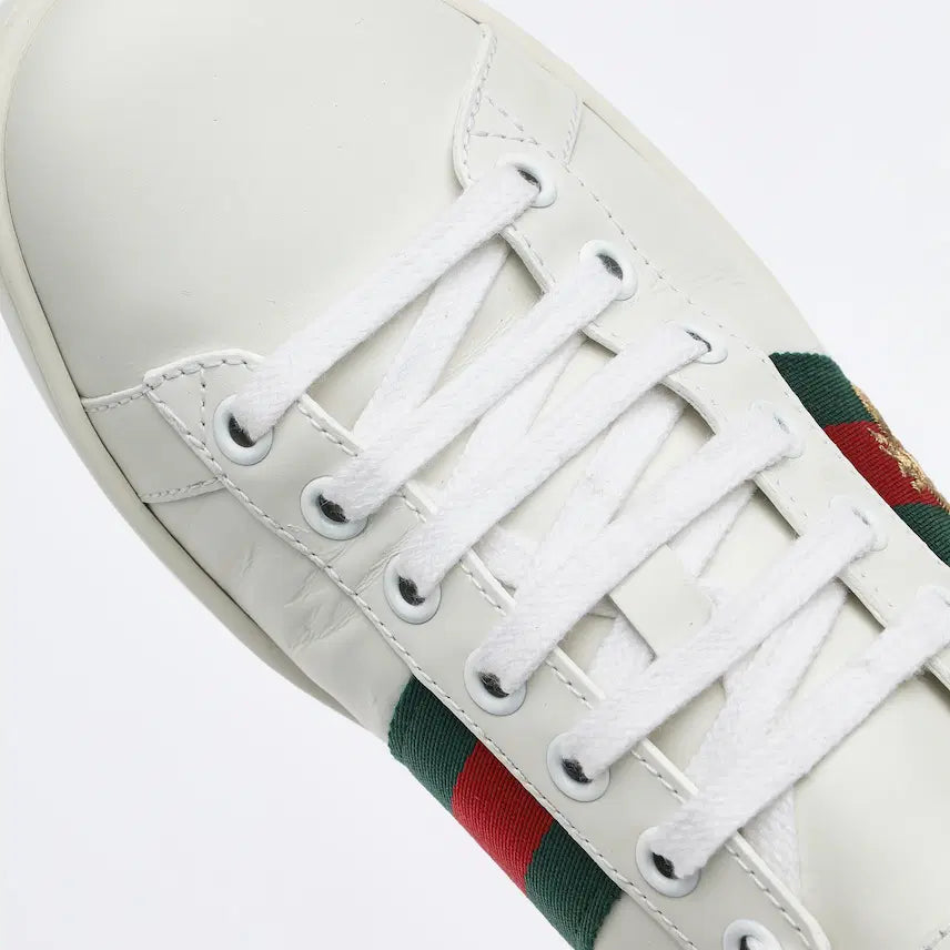 [BUNJANG] Gucci Ace Bee Embroidered Sneakers / (W) 구찌 에이스 꿀벌 자수 스니커즈