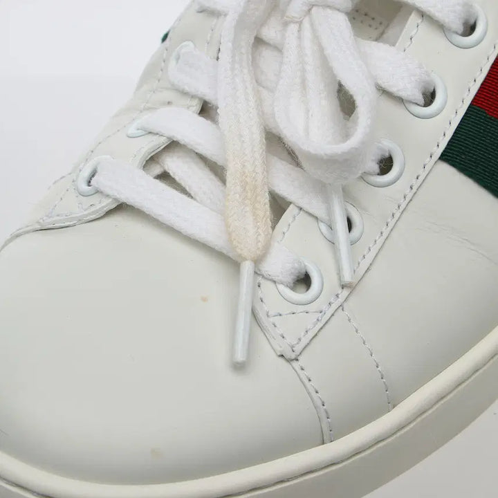 [BUNJANG] Gucci Ace Bee Embroidered Sneakers / (W) 구찌 에이스 꿀벌 자수 스니커즈