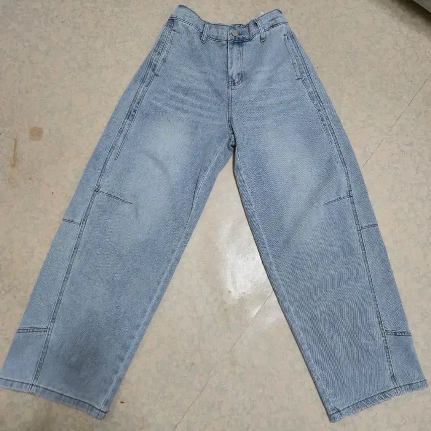 [BUNJANG] Wide Fit Jeans M / 와이드핏 청바지 M