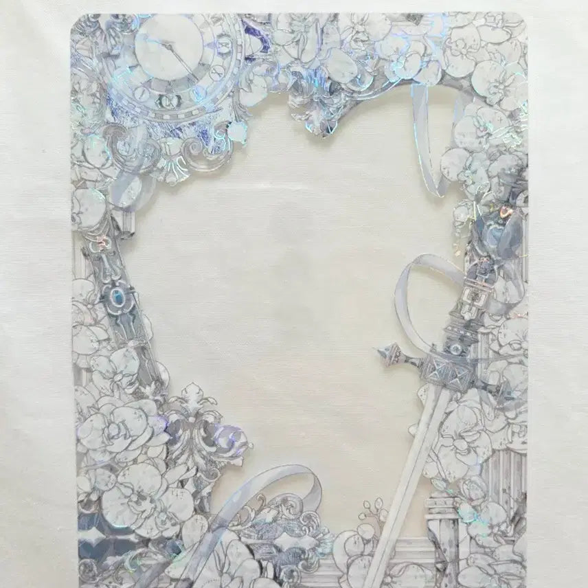 [BUNJANG] Silver Box Card Holder / 실버박 탑로더