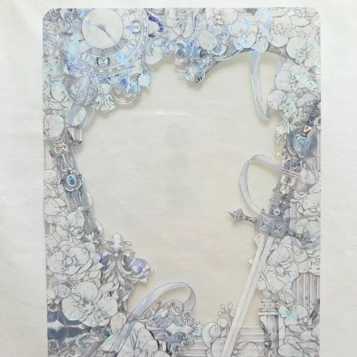 [BUNJANG] Silver Box Card Holder / 실버박 탑로더