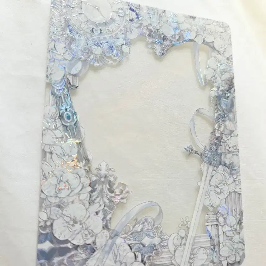 [BUNJANG] Silver Box Card Holder / 실버박 탑로더