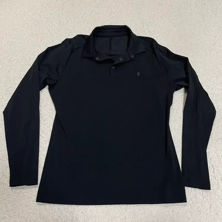 [BUNJANG] Amazingcree Long Sleeve Collar T-Shirt Functional L / 어메이징크리 긴팔 카라티 기능성 L