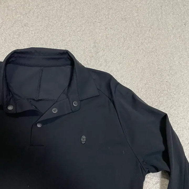 [BUNJANG] Amazingcree Long Sleeve Collar T-Shirt Functional L / 어메이징크리 긴팔 카라티 기능성 L