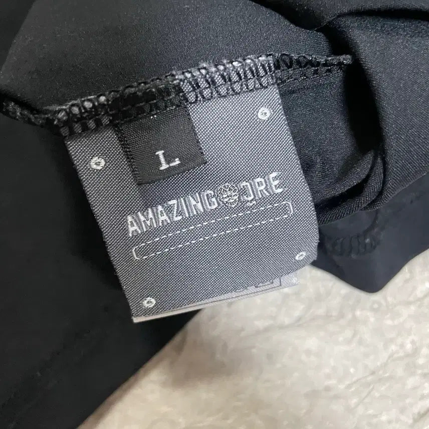 [BUNJANG] Amazingcree Long Sleeve Collar T-Shirt Functional L / 어메이징크리 긴팔 카라티 기능성 L