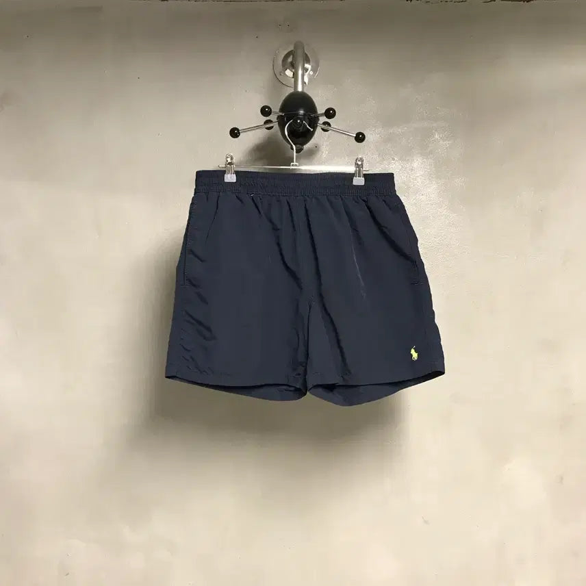 [BUNJANG] Polo Ralph Lauren Pony Swim Pants Navy L / 폴로 랄프로렌 포니 스윔 팬츠 네이비 L