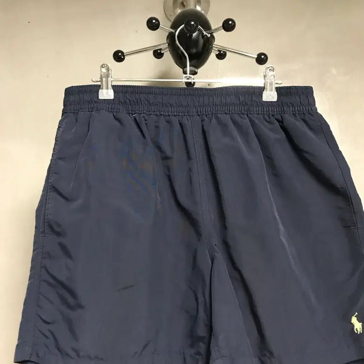 [BUNJANG] Polo Ralph Lauren Pony Swim Pants Navy L / 폴로 랄프로렌 포니 스윔 팬츠 네이비 L