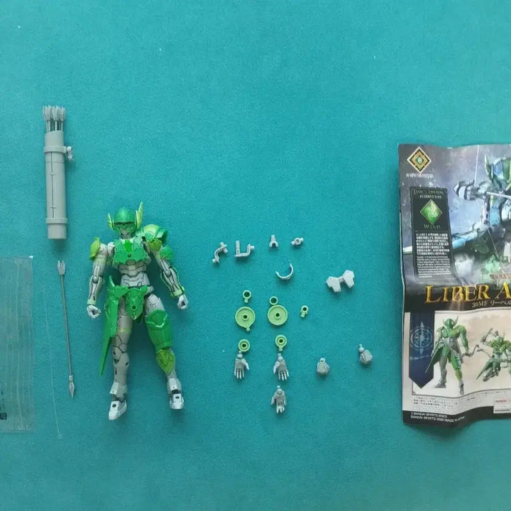 [BUNJANG] 30MS Liber Archer Assembled Figure / 30MF 리베르 아처 가조립