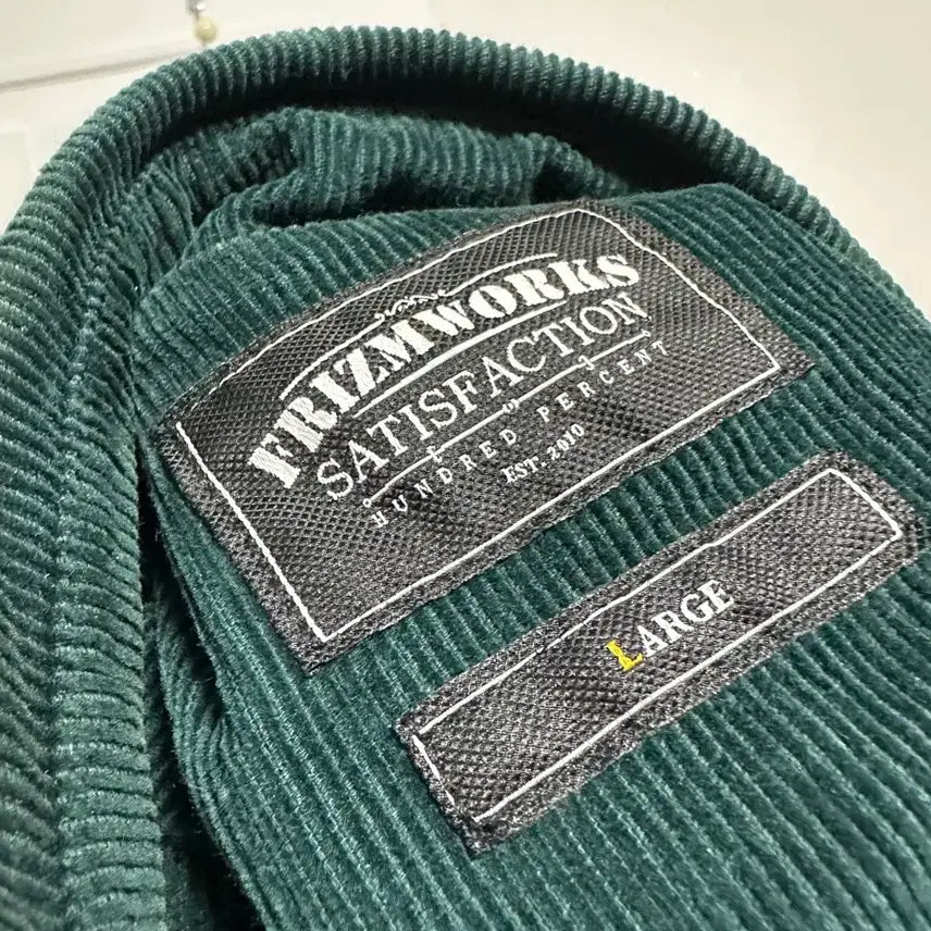 [BUNJANG] Prizmworks Corduroy Varsity Jacket / 프리즘웍스 코듀로이 바시티자켓