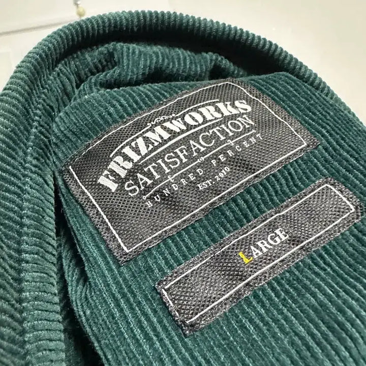 [BUNJANG] Prizmworks Corduroy Varsity Jacket / 프리즘웍스 코듀로이 바시티자켓