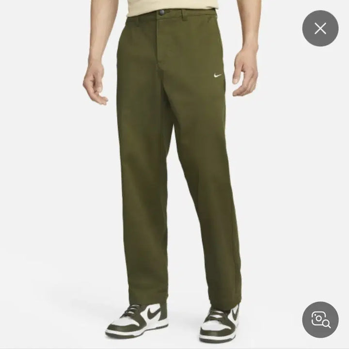 [BUNJANG] Nike Life Unlined Cotton Chino Pants 32 / 나이키 라이프 언라인드 코튼 치노팬츠 32