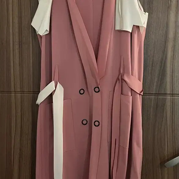 [BUNJANG] Im Seon-ok Designer Trench Coat / (임선옥) 디자이너 베스트 트렌치 코트