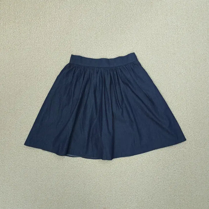 [BUNJANG] (F)르누보 여성 A라인 미니 스커트 플레어 뒷밴딩 W3085 / (F)르누보 여성 A라인 미니 스커트 플레어 뒷밴딩 W3085