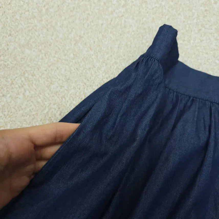 [BUNJANG] (F)르누보 여성 A라인 미니 스커트 플레어 뒷밴딩 W3085 / (F)르누보 여성 A라인 미니 스커트 플레어 뒷밴딩 W3085