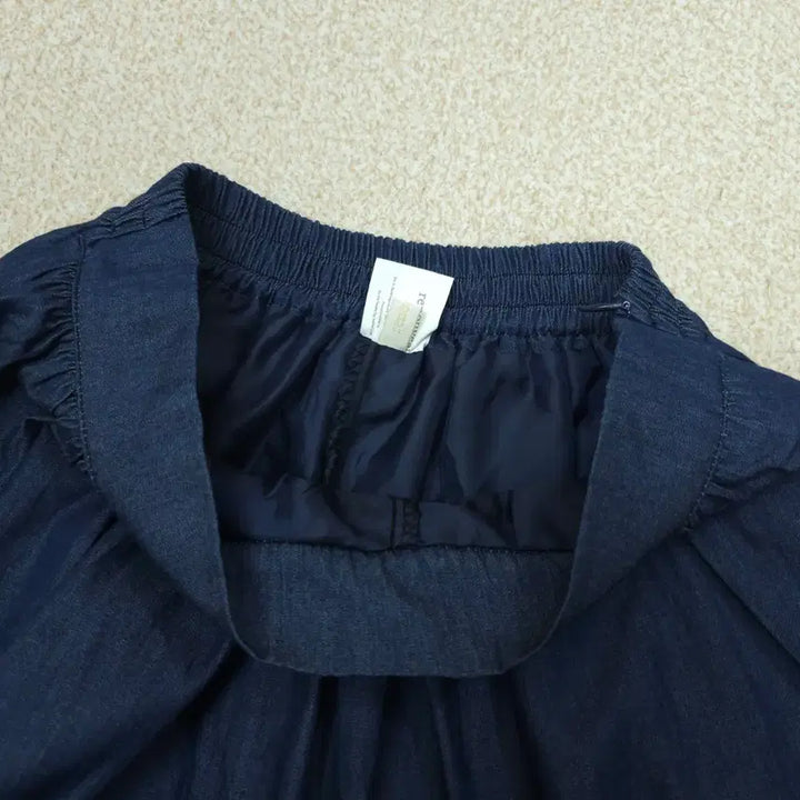 [BUNJANG] (F)르누보 여성 A라인 미니 스커트 플레어 뒷밴딩 W3085 / (F)르누보 여성 A라인 미니 스커트 플레어 뒷밴딩 W3085