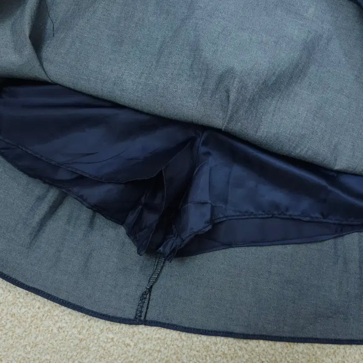 [BUNJANG] (F)르누보 여성 A라인 미니 스커트 플레어 뒷밴딩 W3085 / (F)르누보 여성 A라인 미니 스커트 플레어 뒷밴딩 W3085