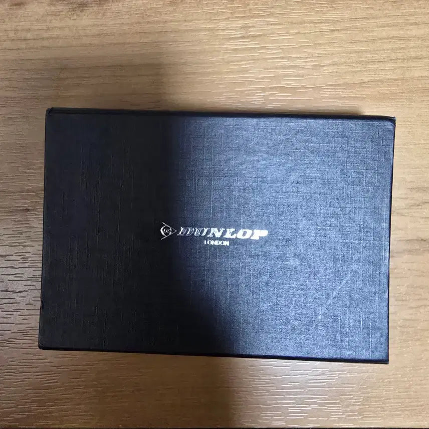 [BUNJANG] Dunlop Leather Money Clip Wallet / (새상품) 던롭 머니클립/남성지갑
