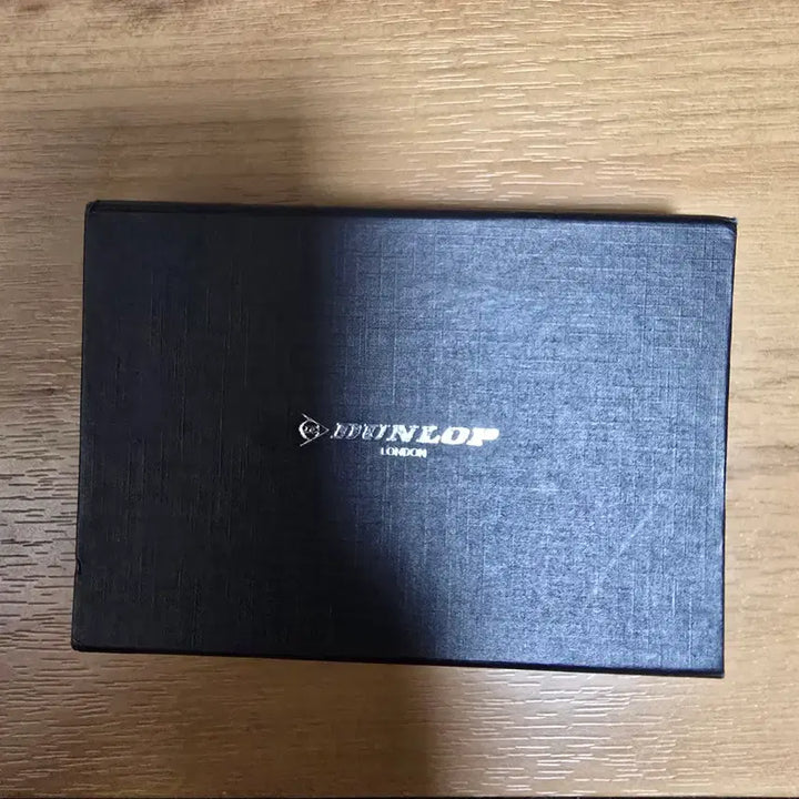 [BUNJANG] Dunlop Leather Money Clip Wallet / (새상품) 던롭 머니클립/남성지갑