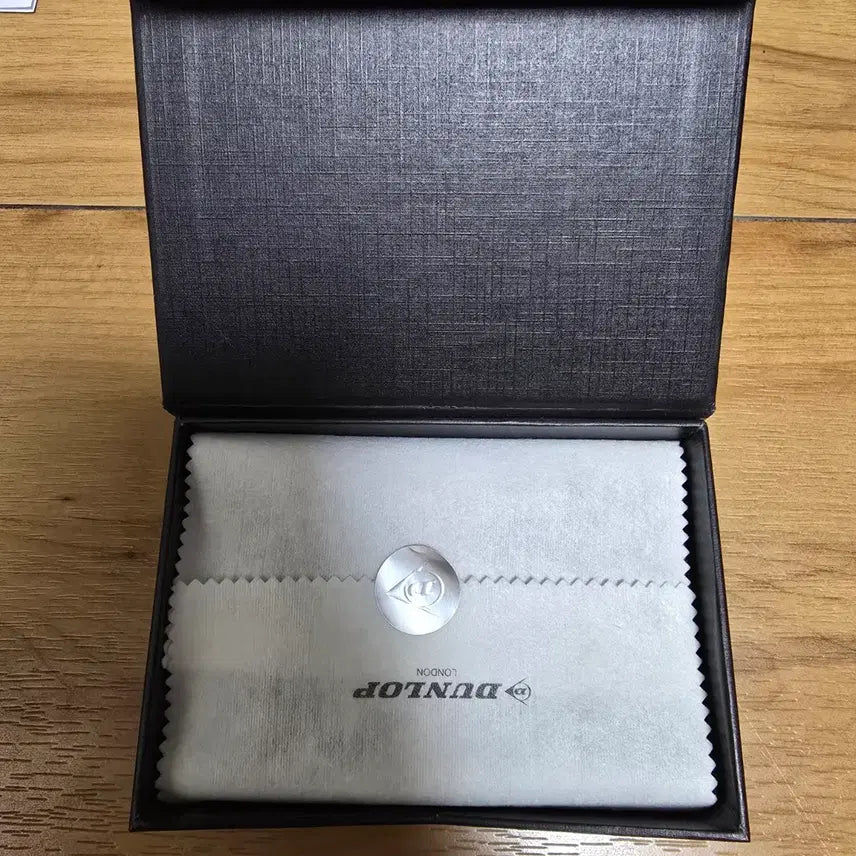 [BUNJANG] Dunlop Leather Money Clip Wallet / (새상품) 던롭 머니클립/남성지갑