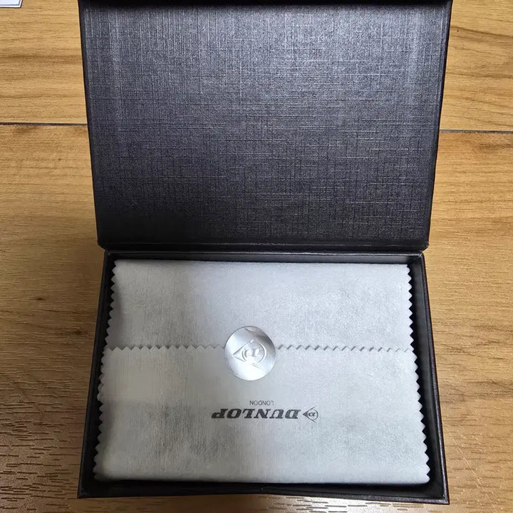 [BUNJANG] Dunlop Leather Money Clip Wallet / (새상품) 던롭 머니클립/남성지갑