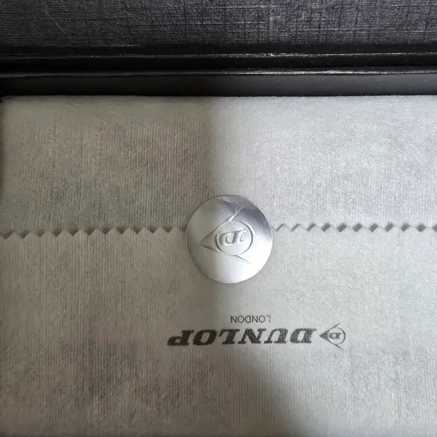 [BUNJANG] Dunlop Leather Money Clip Wallet / (새상품) 던롭 머니클립/남성지갑