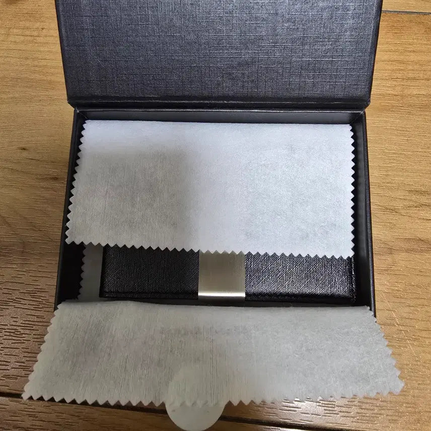 [BUNJANG] Dunlop Leather Money Clip Wallet / (새상품) 던롭 머니클립/남성지갑