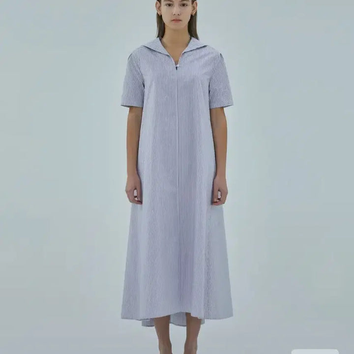 [BUNJANG] Marithe Francois Girbaud Striped Long Dress / 마리떼 프랑소와 저버 원피스