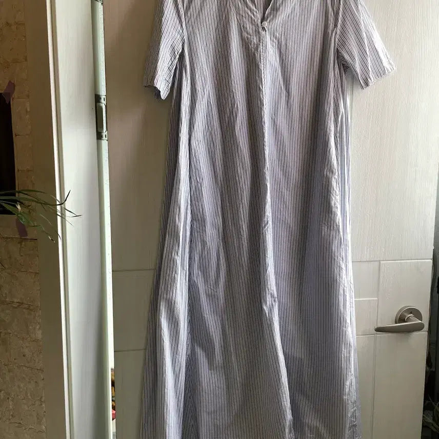 [BUNJANG] Marithe Francois Girbaud Striped Long Dress / 마리떼 프랑소와 저버 원피스