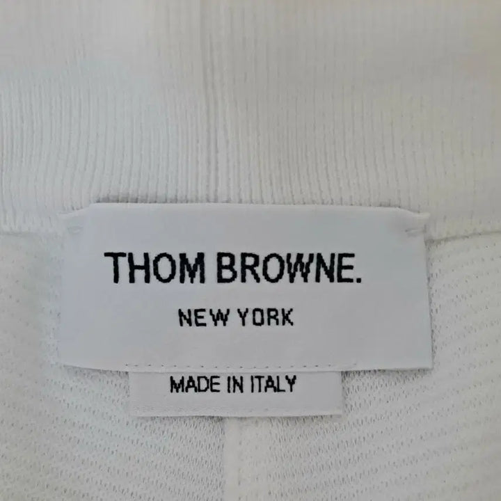 [BUNJANG] Thom Browne White Shorts / 톰브라운 화이트 반바지 삼선 포인트ㅡ정품