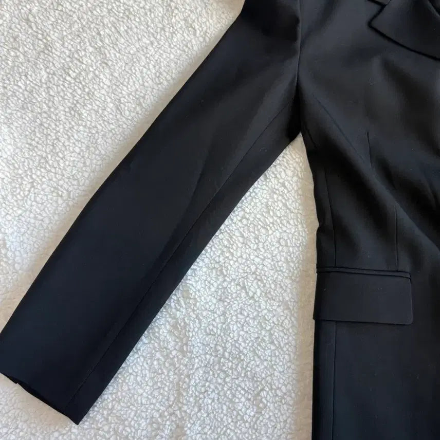 [BUNJANG] octette 3-Button Black Blazer / [octette] 오떼뜨 3버튼 블랙 블레이저