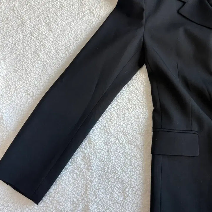 [BUNJANG] octette 3-Button Black Blazer / [octette] 오떼뜨 3버튼 블랙 블레이저