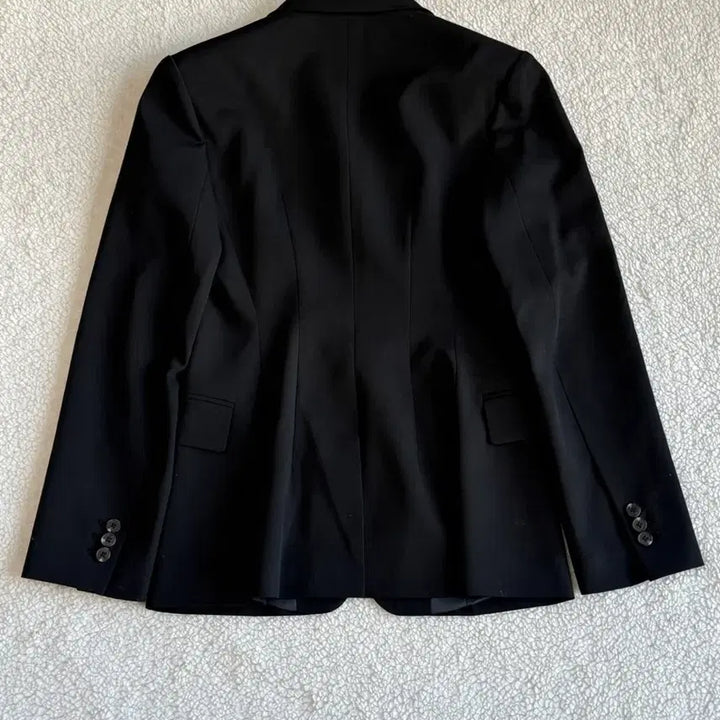 [BUNJANG] octette 3-Button Black Blazer / [octette] 오떼뜨 3버튼 블랙 블레이저