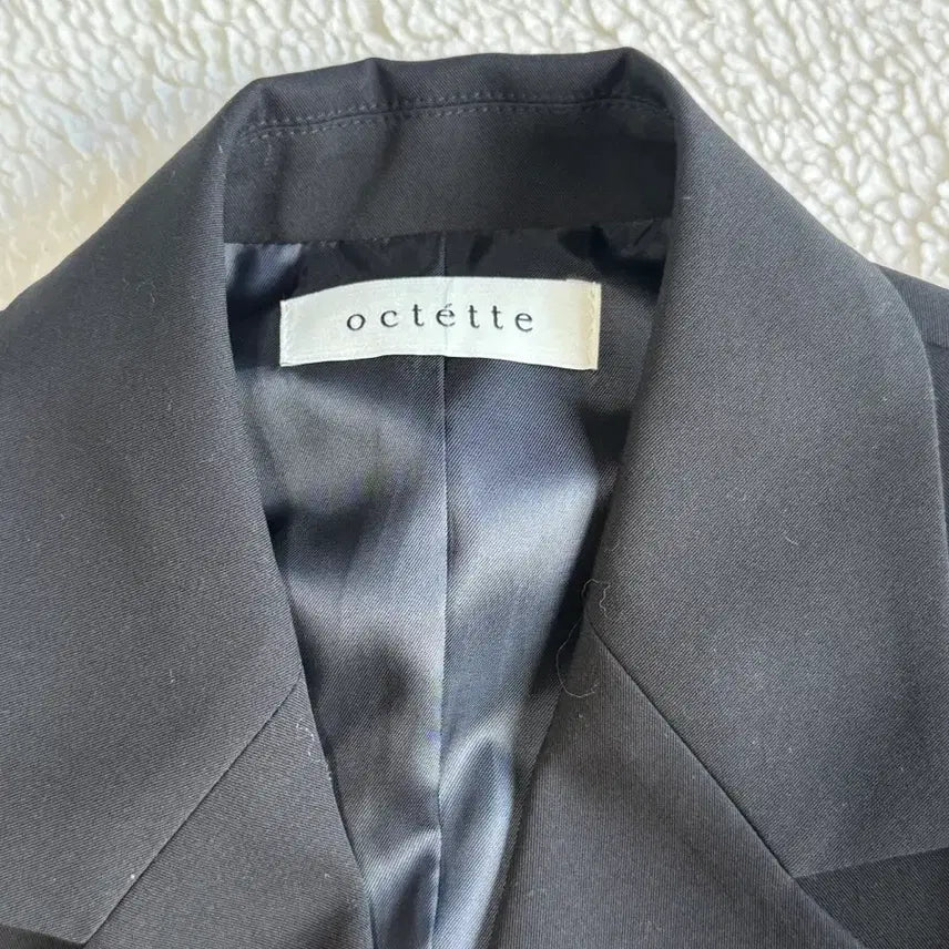 [BUNJANG] octette 3-Button Black Blazer / [octette] 오떼뜨 3버튼 블랙 블레이저