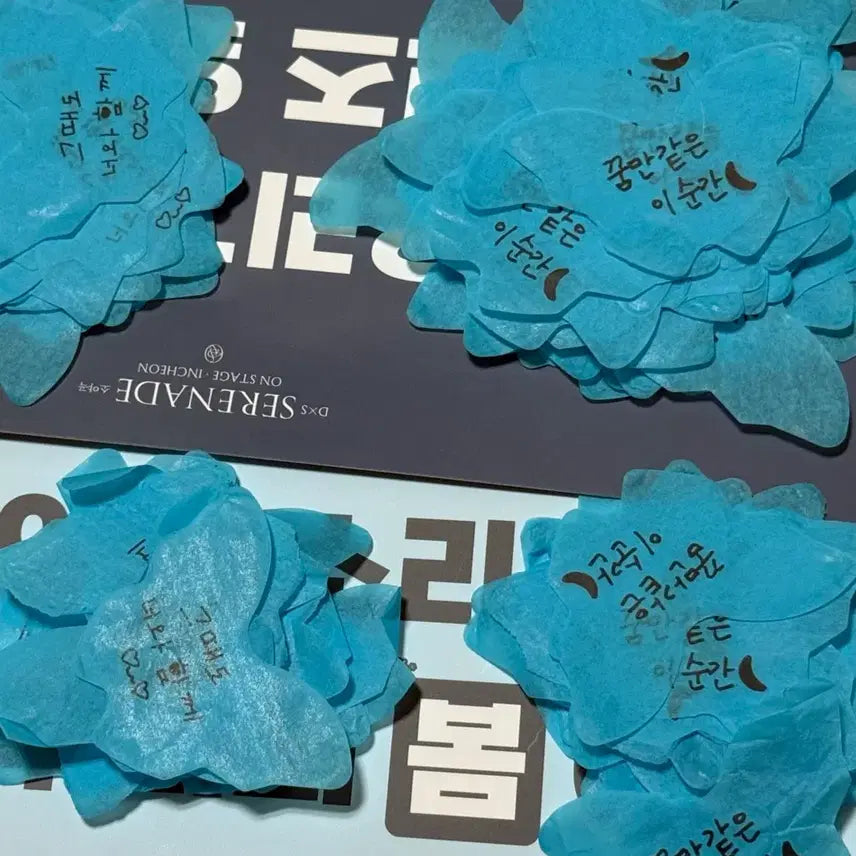 [SOLD OUT] 세븐틴 DXS 소야곡 콘서트 컨페티