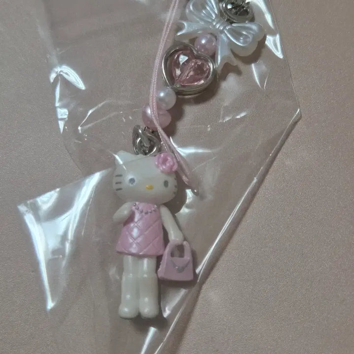 [BUNJANG] Sanrio Long-Legged Kitty Angel &amp; Devil Series Strap / 산리오 롱다리 키티 스트랩 천사와악마 시리즈