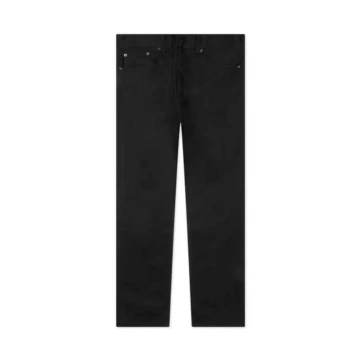[BUNJANG] Fear of God Essentials Straight Black Denim Jeans / [32] 피어오브갓 에센셜 스트레이트 블랙진 데님 청바지 피오갓