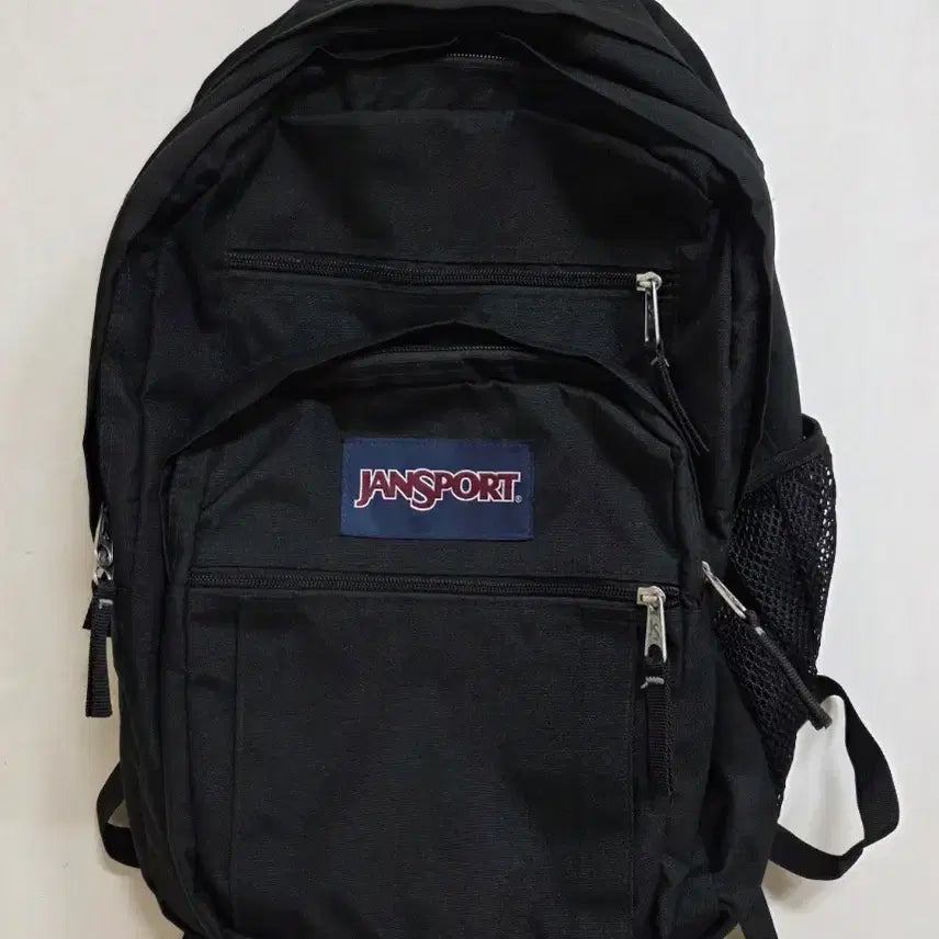[BUNJANG] JanSport Black Backpack / 잔스포츠. 블랙백팩.
