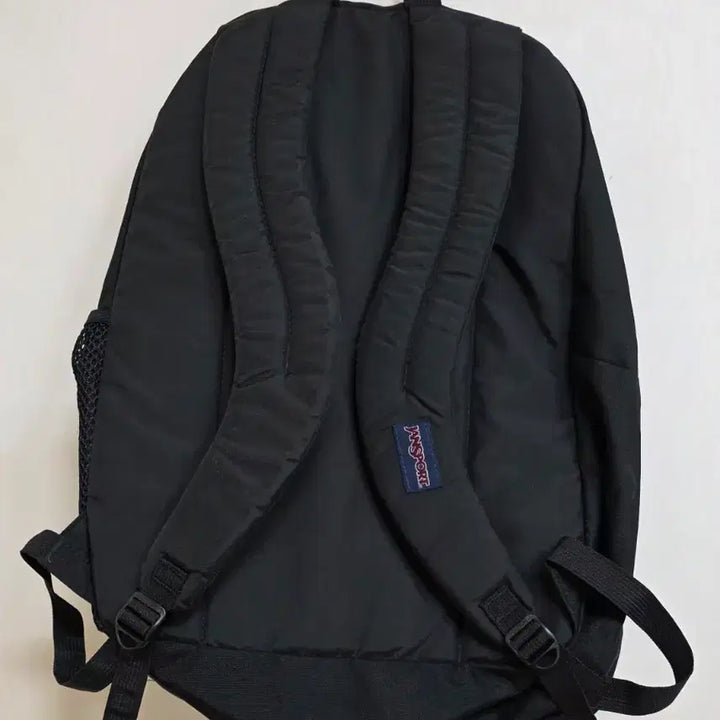 [BUNJANG] JanSport Black Backpack / 잔스포츠. 블랙백팩.