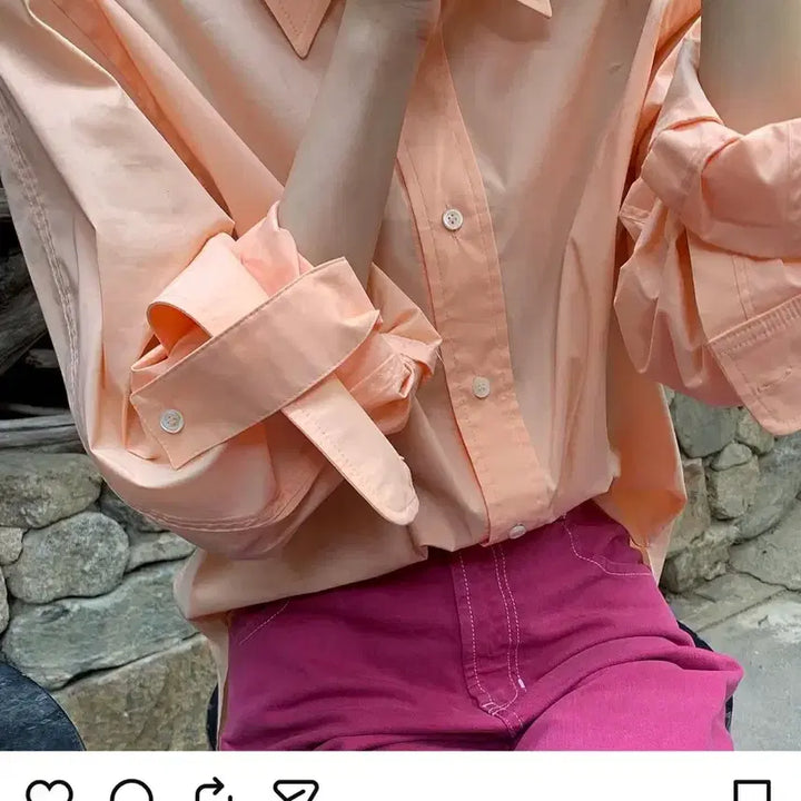 [BUNJANG] Bouton Classic Shirt / (브통 Bouton) 셔츠