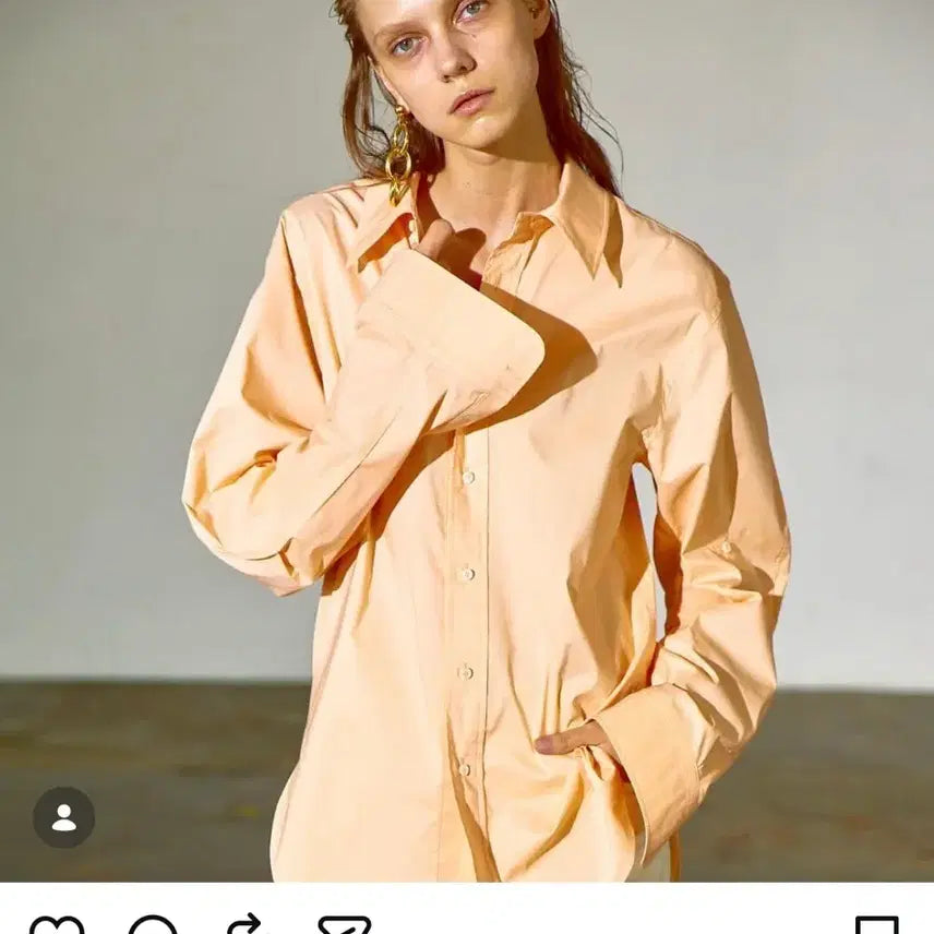 [BUNJANG] Bouton Classic Shirt / (브통 Bouton) 셔츠