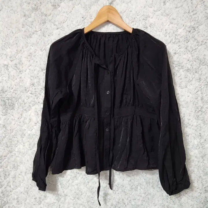 [SOLD OUT] 248A [F] 여성 블랙 블라우스