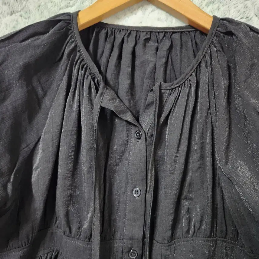 [SOLD OUT] 248A [F] 여성 블랙 블라우스