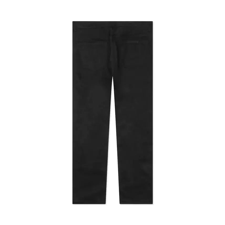 [BUNJANG] Fear of God Essentials Straight Black Denim Jeans / [34] 피어오브갓 에센셜 스트레이트 블랙진 데님 청바지 피오갓