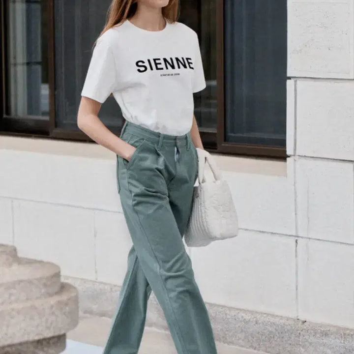 [BUNJANG] Sienne Pintuck Cotton Pants / 시엔느 핀턱 팬츠