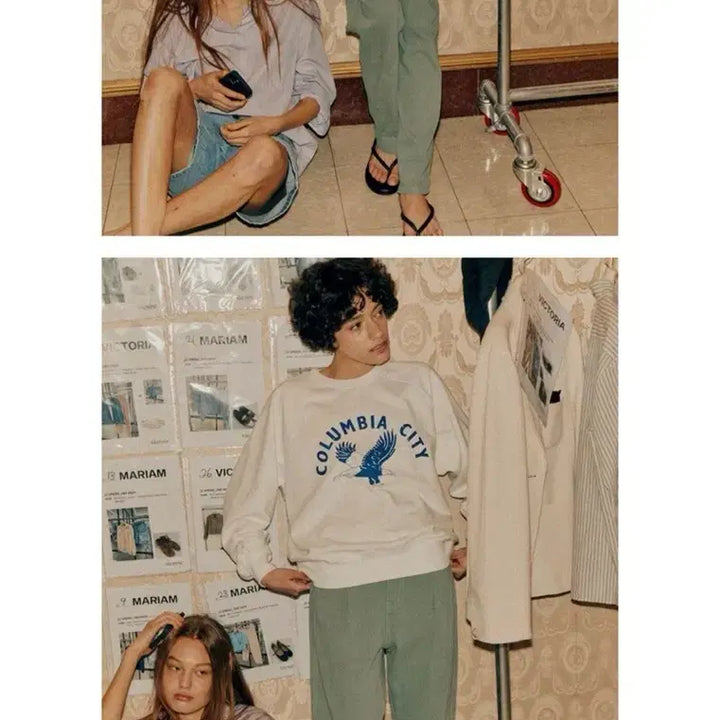 [BUNJANG] Sienne Pintuck Cotton Pants / 시엔느 핀턱 팬츠
