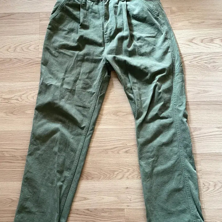 [BUNJANG] Sienne Pintuck Cotton Pants / 시엔느 핀턱 팬츠