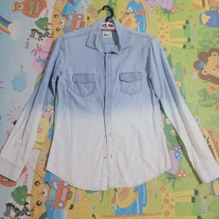 [BUNJANG] Mind Bridge Denim Shirt - Size 95 / 택포/마인드브릿지 데님 셔츠 95사이즈