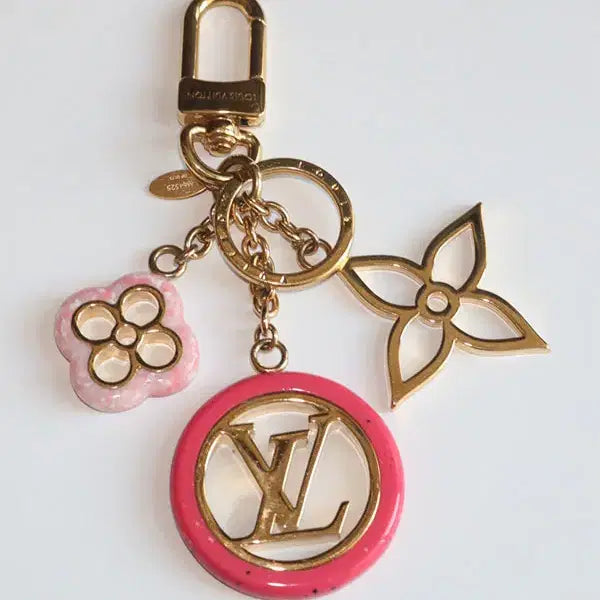 [BUNJANG] Louis Vuitton Monogram Flower Keyring / 정품 루이비통 모노그램 플라워 키링